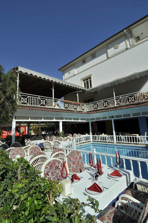 Sun Kiss Hotel Side Eksteriør bilde